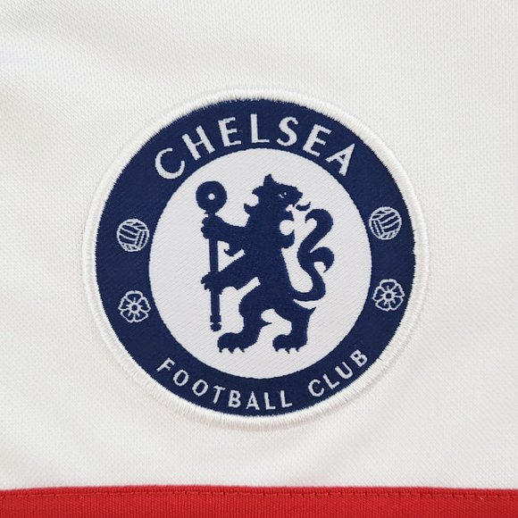 Adidas Chelsea Football Club Youth White Soccer Jersey - Size XS - Picture 4 of 9